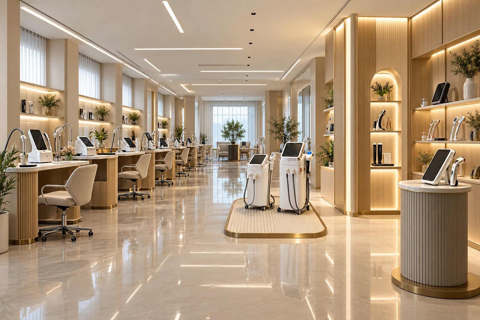 Distributors & Wholesalers concept interior