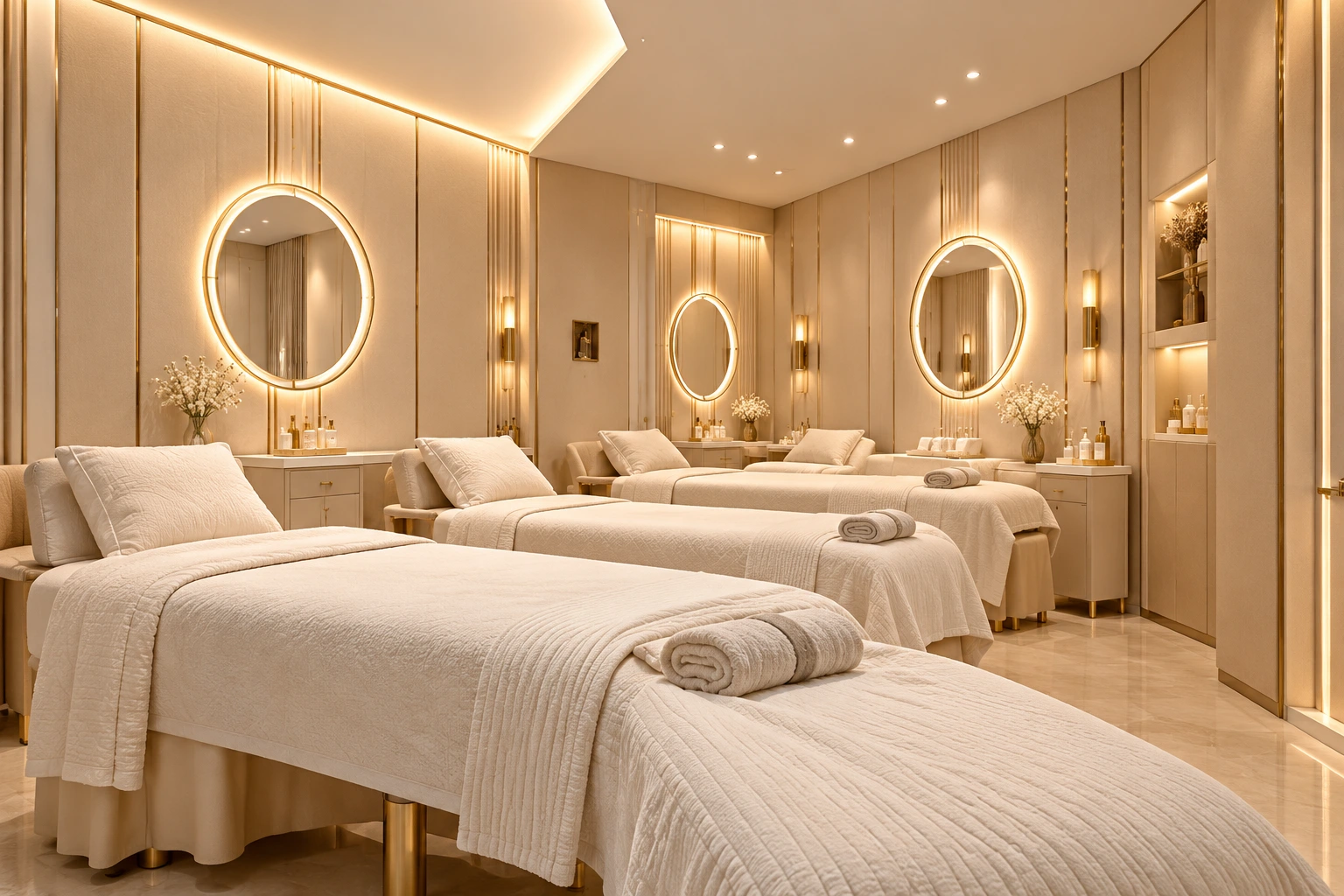 Beauty Salon Solution concept interior